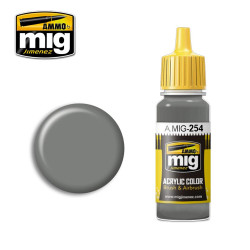 Ammo by MIG RLM 75 Grauviolet Acrylic waterbased colour 17ml A.MIG-254