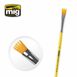Ammo by MIG 8 Synthetic Saw Brush Synthetic BRUSHES - SAW 8 A.MIG-8585