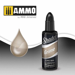 Ammo by MIG Grime Shader Acrylic Based Paint For Airbrush 10ml A.MIG-854