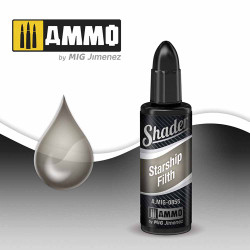 Ammo by MIG Starship Filth Shader Acrylic Based Paint For Airbrush 10ml A.MIG-855