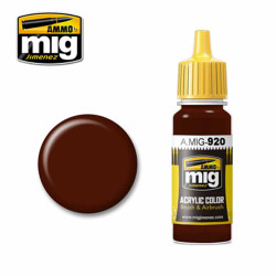 Ammo by MIG Red Primer Base Acrylic waterbased colour 17ml A.MIG-920