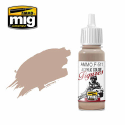 Ammo by MIG Light Sand Fs-33727 Acrylic Paints for Miniatures 17ml A.MIG-F511