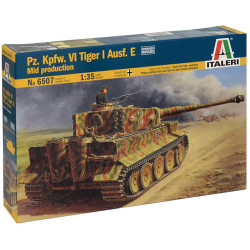 ITALERI Pz.Kpfw.VI Tiger I Tank Ausf.E mid production 6507