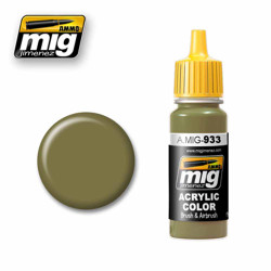 Ammo by MIG Russian Light Base Acrylic waterbased colour 17ml A.MIG-933
