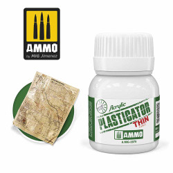 Ammo by MIG Plasticator Thin Surface Prep Solution 40ml A.MIG-2075