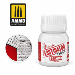 Ammo by MIG Plasticator Thick Surface Prep Solution 40ml A.MIG-2076