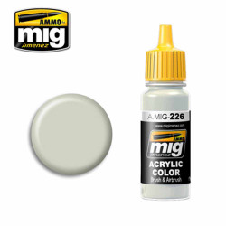 Ammo by MIG FS 36622 Gray Acrylic waterbased colour 17ml A.MIG-226
