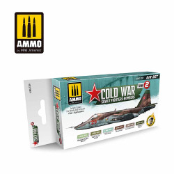 Ammo by MIG Cold War Vol. 2 Soviet Fighter-Bombers Set Acrylic Set 17ml A.MIG-7239