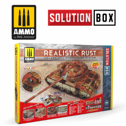 Ammo by MIG Solution Box - Realistic Rust Solution Box A.MIG-7719