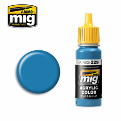Ammo by MIG FS 15102 Dark Gray Blue Acrylic waterbased colour 17ml A.MIG-229