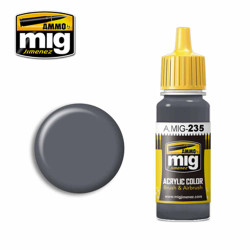 Ammo by MIG FS 36152 Dark Grey Amt-12 Acrylic waterbased colour 17ml A.MIG-235