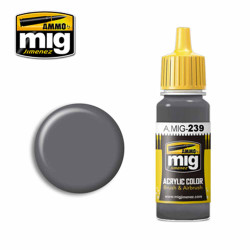 Ammo by MIG FS 36122 NeutRAL Gray Acrylic waterbased colour 17ml A.MIG-239