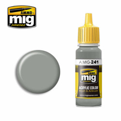 Ammo by MIG FS 36440 Light Gull Gray Acrylic waterbased colour 17ml A.MIG-241