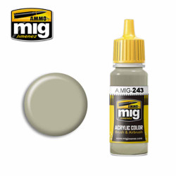Ammo by MIG Sky Type S (BS 210) Acrylic waterbased colour 17ml A.MIG-243
