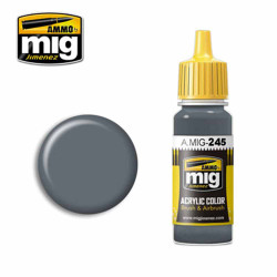 Ammo by MIG Ocean Grey (BS 629) Acrylic waterbased colour 17ml A.MIG-245
