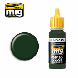 Ammo by MIG Protective MC 1200 Acrylic waterbased colour 17ml A.MIG-053