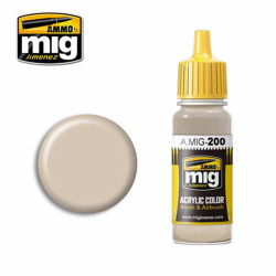 Ammo by MIG FS 33531 Middlestone Acrylic waterbased colour 17ml A.MIG-200