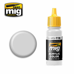 Ammo by MIG Cold Gray Acrylic waterbased colour 17ml A.MIG-119