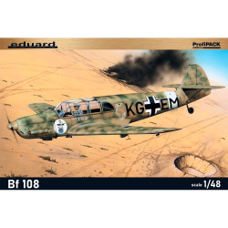 Eduard 8078 Messerschmitt Bf-108B 1:48 Model Kit