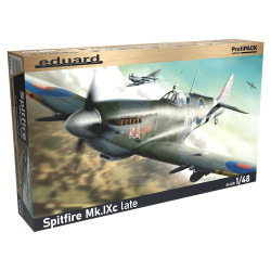 Eduard 8281 Supermarine Spitfire Mk.IXc Late ProfiPACK Edition 1:48 Model Kit