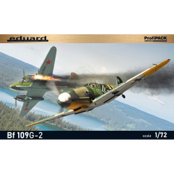 Eduard 70156 Messerschmitt Bf-109G-2 ProfiPACK Edition 1:72 Model Kit