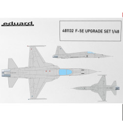 Eduard 481132 Northrop F-5E EDK11182 1:48 Model Kit Photo-Etched Parts Set