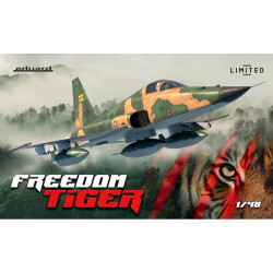 Eduard 11182 Northrop F-5E Freedom Tiger 1:48 Model Kit