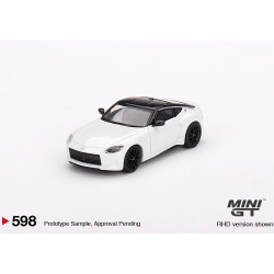 MiniGT Nissan Fairlady Z Version ST 2023 White 1:64 Diecast Model MGT00598-R