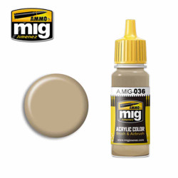 Ammo by MIG Old Wood Acrylic waterbased colour 17ml A.MIG-036