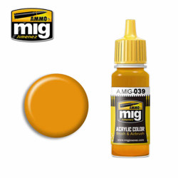 Ammo by MIG Light Rust Acrylic waterbased colour 17ml A.MIG-039