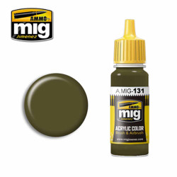 Ammo by MIG Real Idf Sinai Grey 82 Acrylic waterbased colour 17ml A.MIG-131