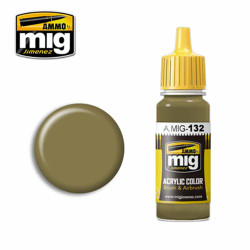 Ammo by MIG Real Idf Sand Grey 73 Acrylic waterbased colour 17ml A.MIG-132