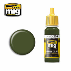 Ammo by MIG RLM 81 FS 34079 BS641 Acrylic waterbased colour 17ml A.MIG-206