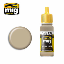 Ammo by MIG RAL 7027 Sandgrau Acrylic waterbased colour 17ml A.MIG-009