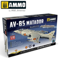 Ammo by MIG 1:48 Harrier AV-8S Matador Plastic Model Ki A.MIG-8505