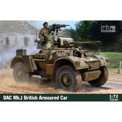 IBG 72144 DAC Mk.I British Armoured Car 1:72 Model Kit