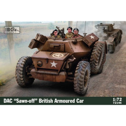 IBG 72146 DAC "Sawn Off" British Armoured Car 1:72 Model Kit