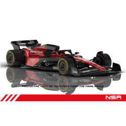 NSR Formula 22 No.24 Rosso Quadrifoglio IL 1:32 Slot Car NSR0435IL