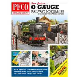 PECO Your Guide to O Gauge Railway Modelling Book PM-208