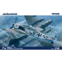 Eduard 84118 Focke-Wulf Fw-190A-5 Weekend Edition 1:48 Model Kit