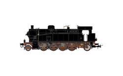Rivarosssi FS Gr940 Steam Locomotive III HO Gauge HR2956