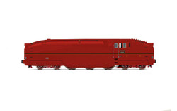 Rivarosssi DRG BR61 001 Red High Speed Steam Loco II (DCC-Sound) HO Gauge HR2954S