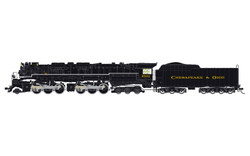 Rivarosssi C&O Articulated Allegheny Steam Loco 1632 (DCC-Sound) HO Gauge HR2951S