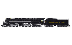 Rivarosssi C&O Articulated Allegheny Steam Loco 1601 (DCC-Sound) HO Gauge HR2950S