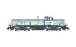 Rivarosssi FNM/Trenord Effishunrer 1000 Diesel Locomotive VI HO Gauge HR2924