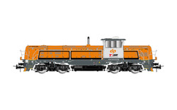 Rivarosssi Dinazzano Po/TPER Effishunter 1000 Diesel Locomotive VI HO Gauge HR2923