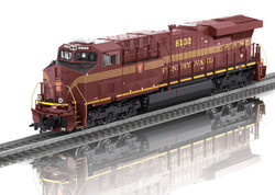 Trix Pennsylvania GE ES44AC Diesel Locomotive VI (DCC-Sound) HO Gauge M25445