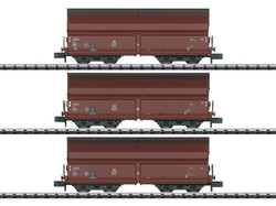 Minitrix DB Kkt62 Coke Transportation Wagon Set (3) III N Gauge M18270