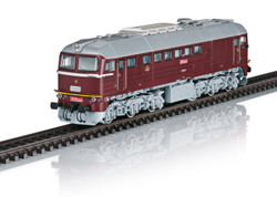 Trix CSD T679.1266 Diesel Locomotive IV (DCC-Sound) HO Gauge M25202