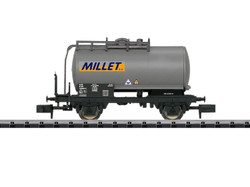 Minitrix my Hobby SNCF Millet 4 Wheel Tank Wagon V N Gauge M18098